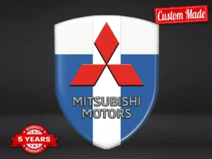 Mitsubishi Adesivi Auto Cool Moderni Max Resistenti Pro Chic